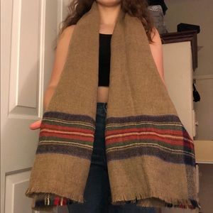 Big Winter Scarf